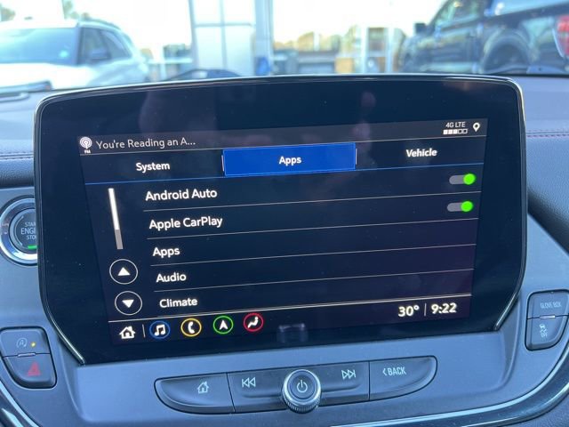 Used 2024 Chevrolet Blazer RS w/ Driver Confidence II Package image 27