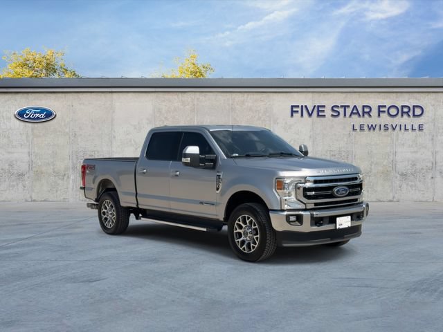 Used 2022 Ford F250 Lariat w/ Lariat Value Package AWD/4WD image 2