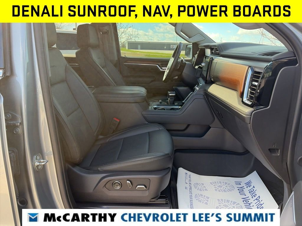 Certified 2024 GMC Sierra 1500 Denali w/ Denali Reserve Package AWD/4WD image 41