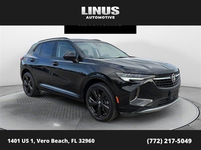 Used 2022 Buick Envision Preferred video 1