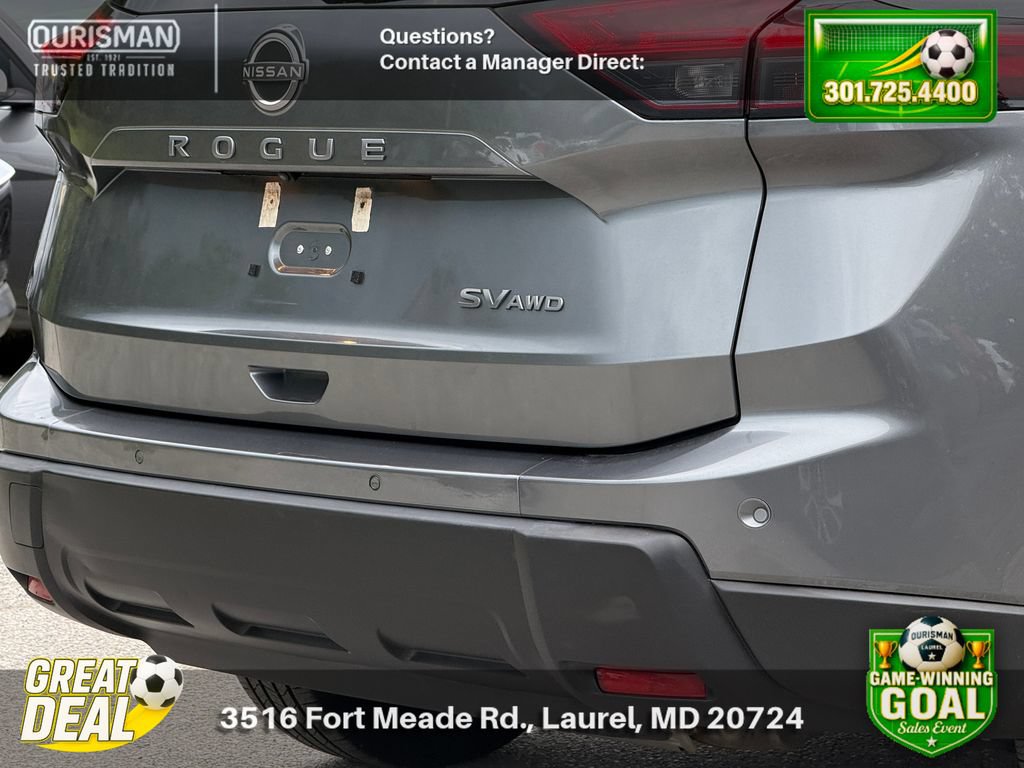 Used 2024 Nissan Rogue SV AWD/4WD image 5