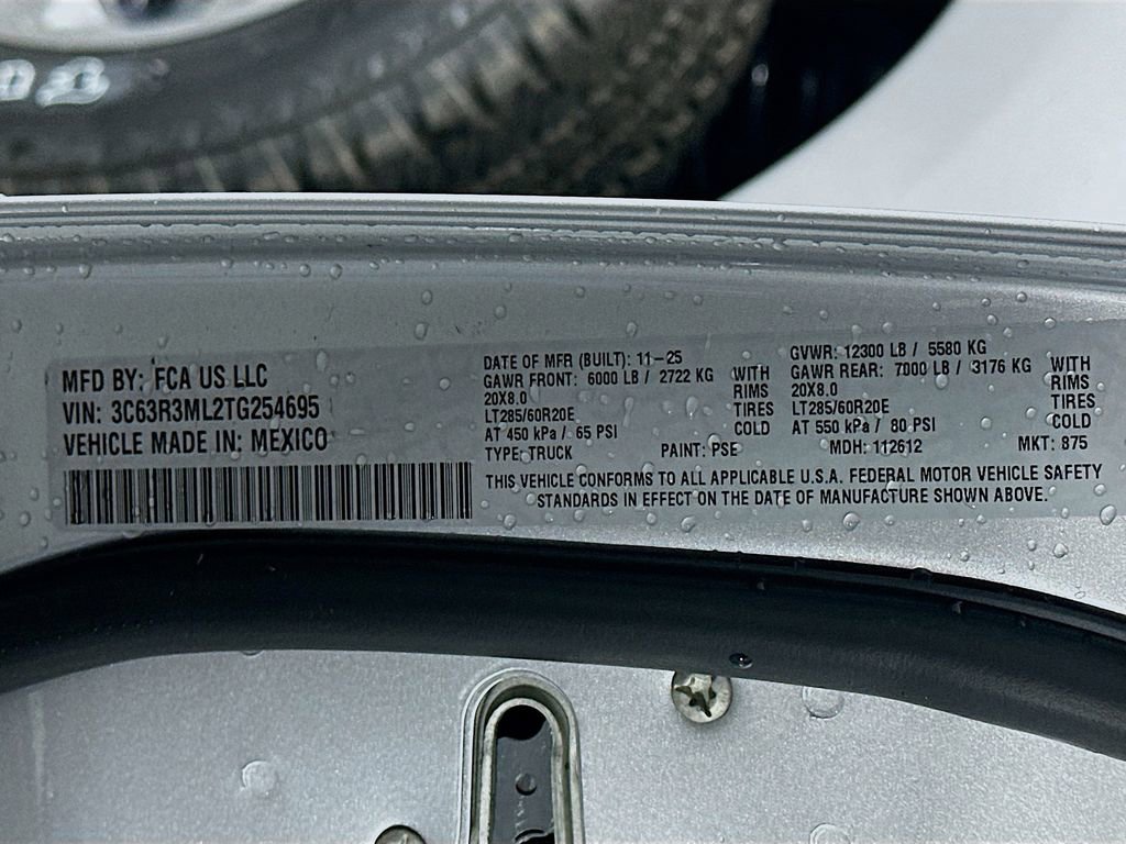 New 2026 RAM 3500 Laramie w/ Sport Appearance Package image 19