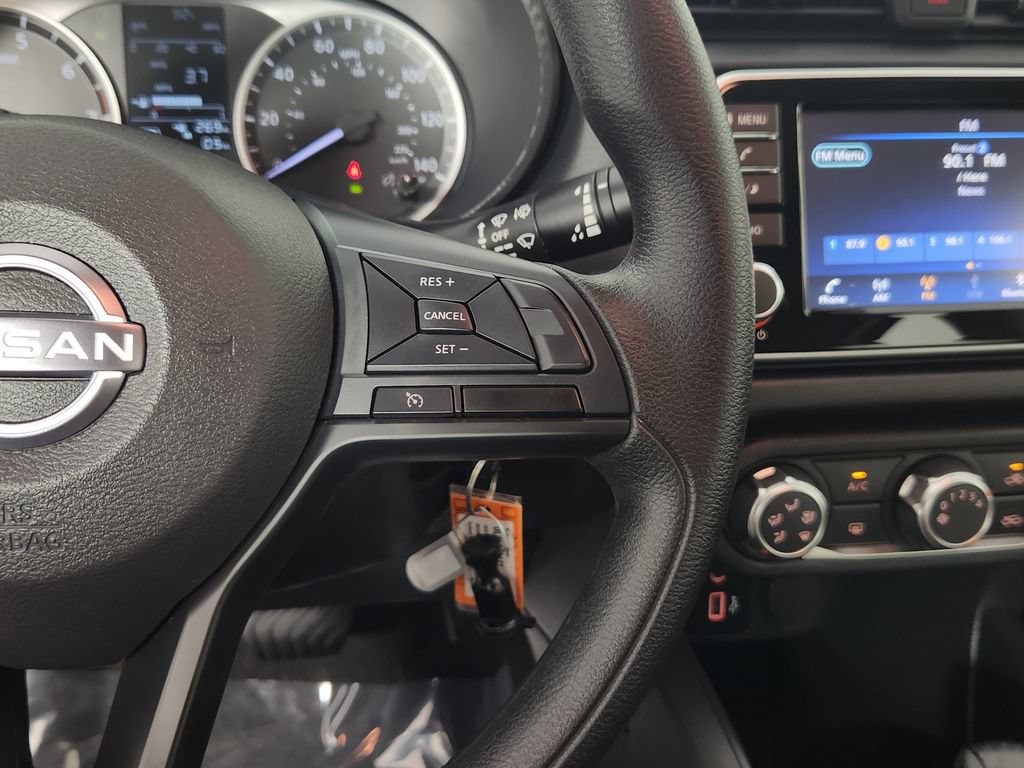 Certified 2025 Nissan Versa S w/ S Plus Package FWD image 24