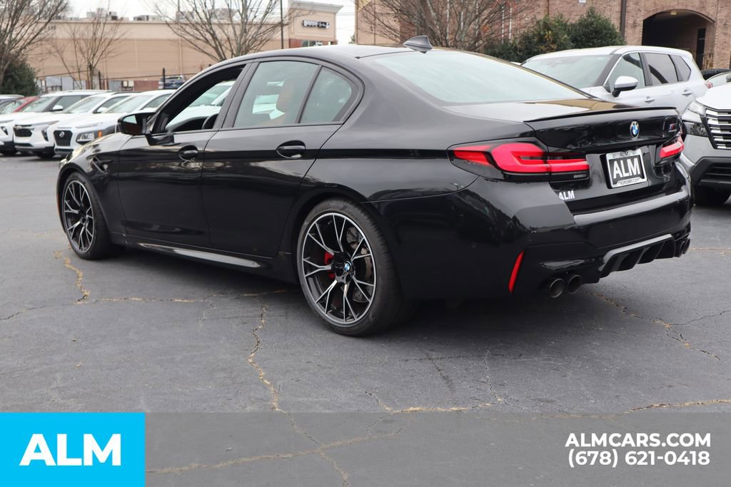 Used 2022 BMW M5 w/ Competition Package image 10