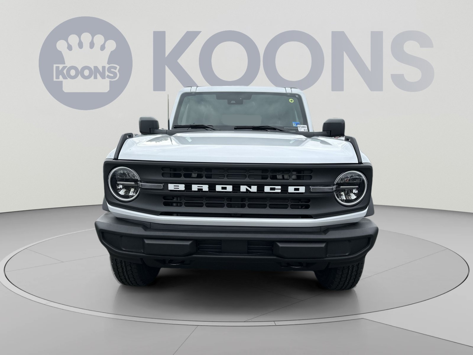 New 2026 Ford Bronco Big Bend AWD/4WD image 4