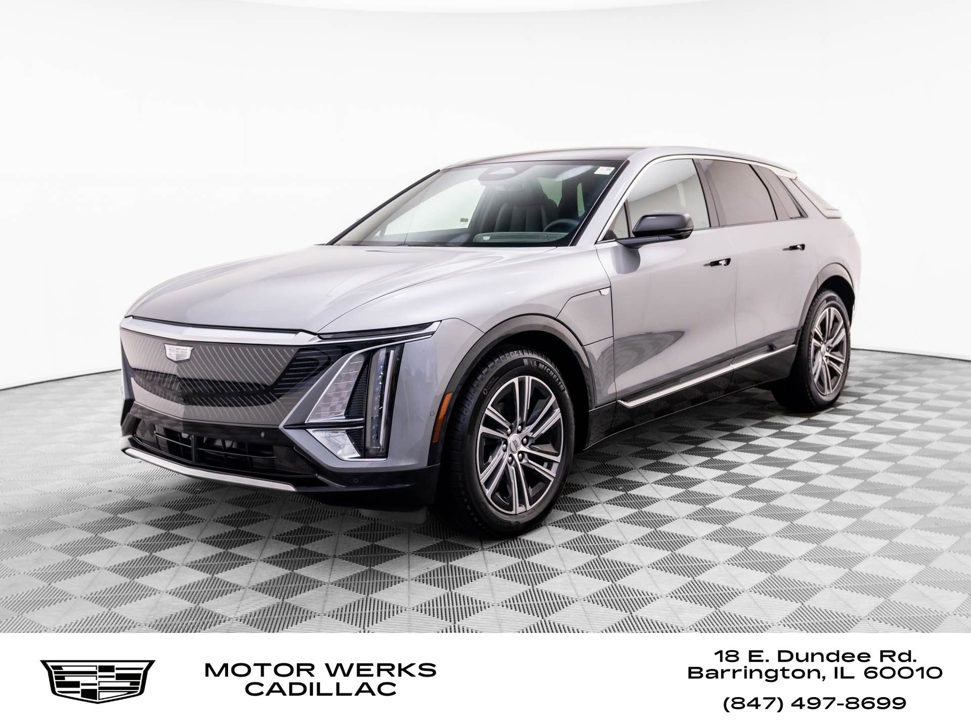 New 2026 Cadillac Lyriq Luxury
