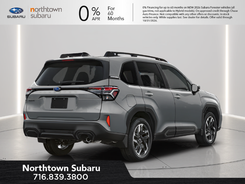 New 2026 Subaru Forester Limited AWD/4WD image 2