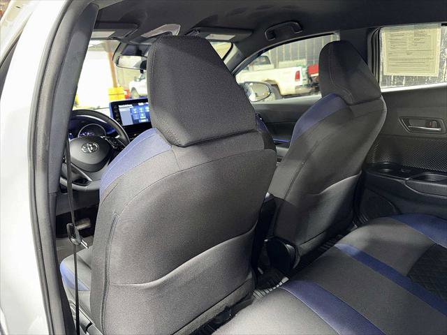 Certified 2022 Toyota C-HR XLE FWD image 25