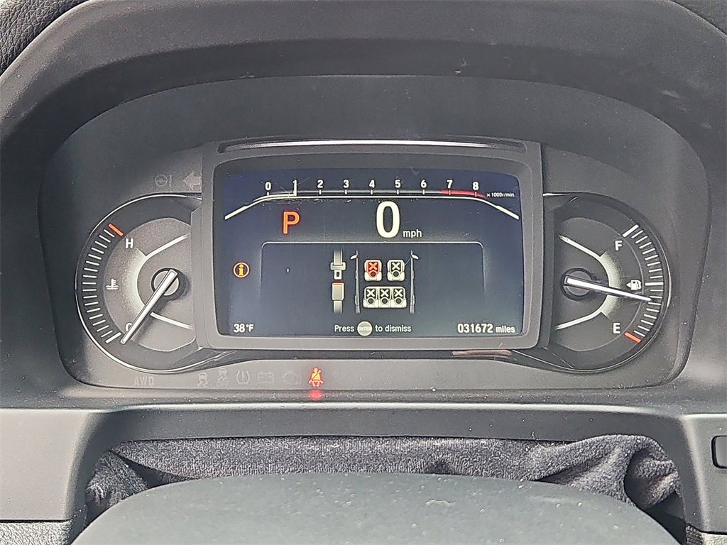 Certified 2022 Honda Passport TrailSport image 28