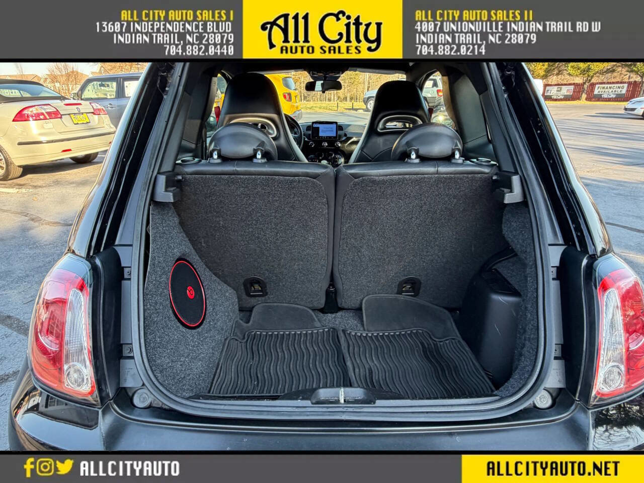 Used 2015 FIAT 500 Abarth w/ Beats Audio Package image 26