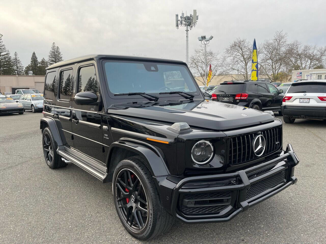 Used 2020 Mercedes-Benz G 63 AMG 4MATIC image 7