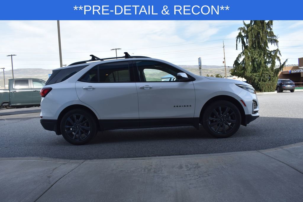 Certified 2023 Chevrolet Equinox RS w/ RS Leather Package image 5