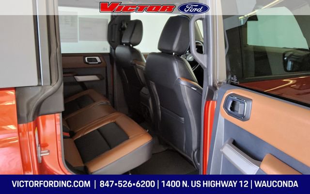 Used 2023 Ford Bronco Outer Banks w/ Sasquatch Package AWD/4WD image 13