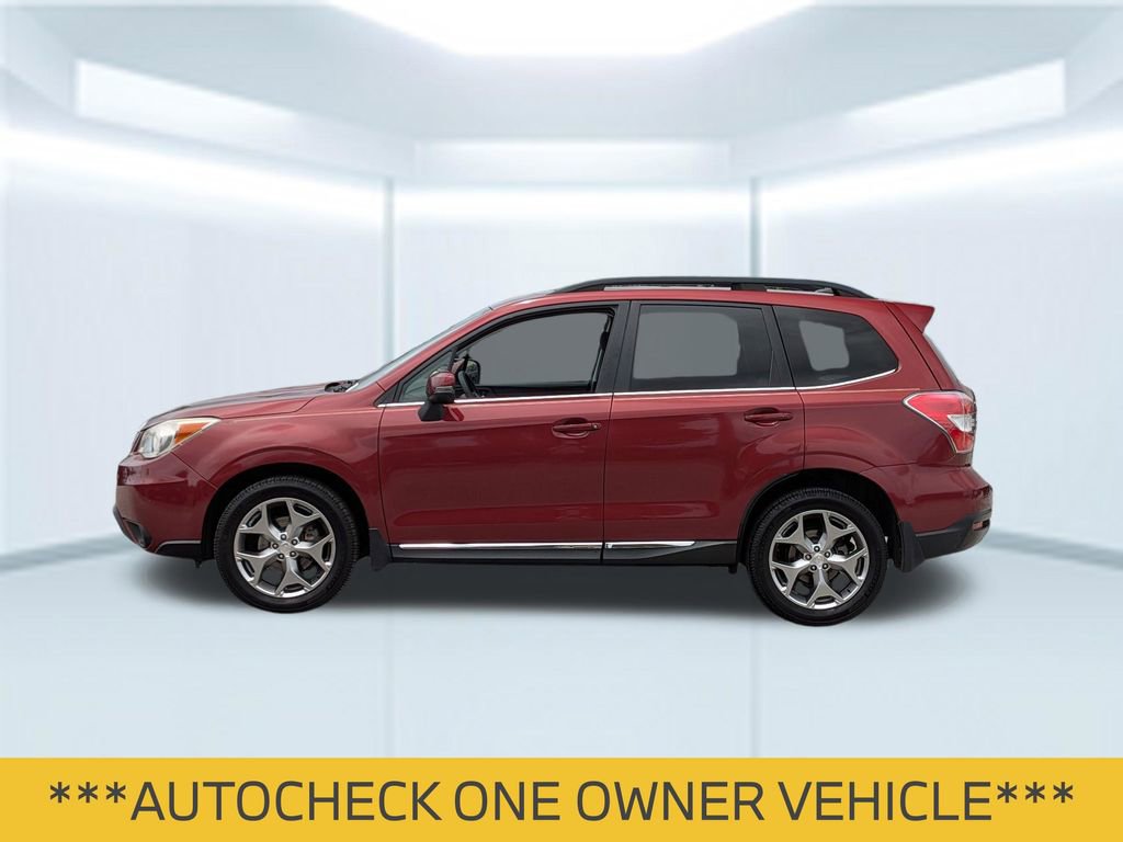 Used 2015 Subaru Forester 2.5i Touring w/ Eyesight & Navigation System AWD/4WD video 2