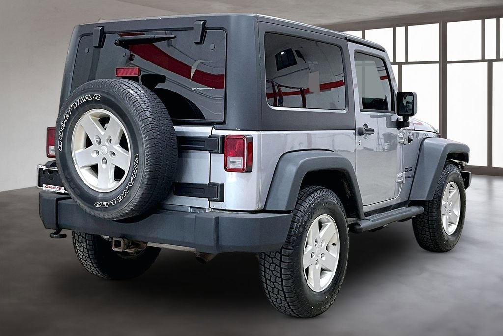 Used 2013 Jeep Wrangler Sport AWD/4WD image 3
