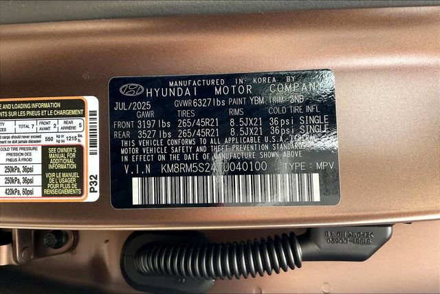 New 2026 Hyundai Palisade Calligraphy image 14