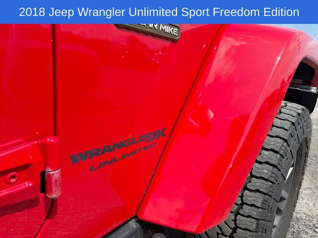 Used 2018 Jeep Wrangler Unlimited Sport AWD/4WD image 17