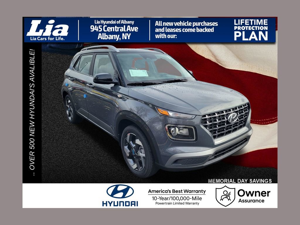 New 2026 Hyundai Venue SEL