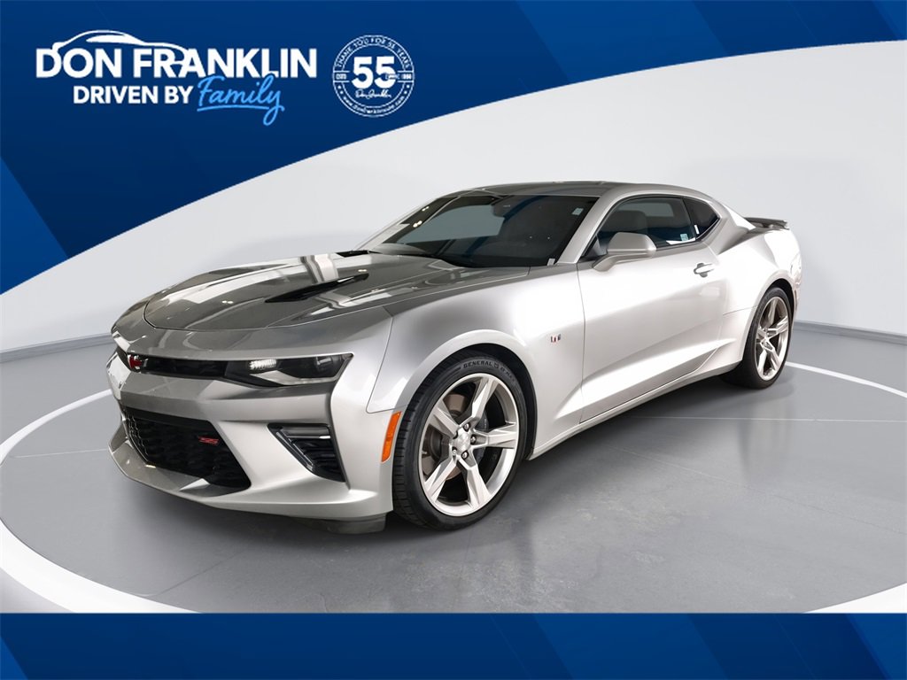 Used 2018 Chevrolet Camaro SS