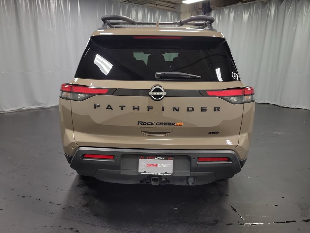 Used 2023 Nissan Pathfinder Rock Creek AWD/4WD image 7