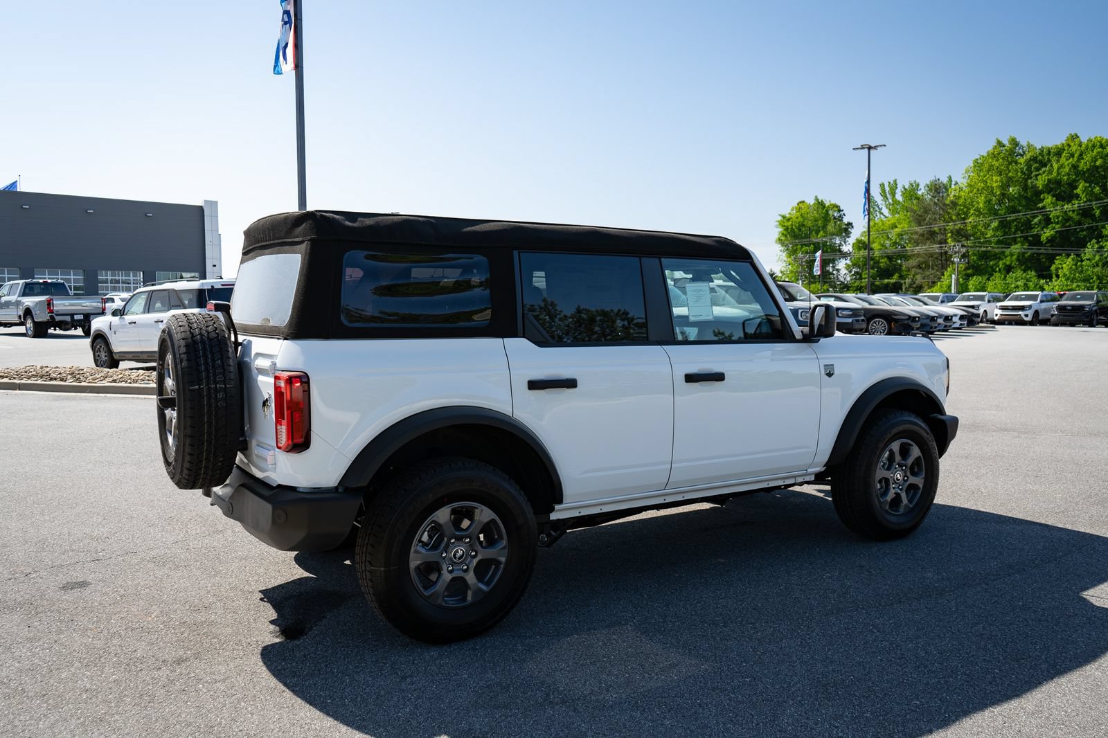New 2026 Ford Bronco Big Bend AWD/4WD image 10