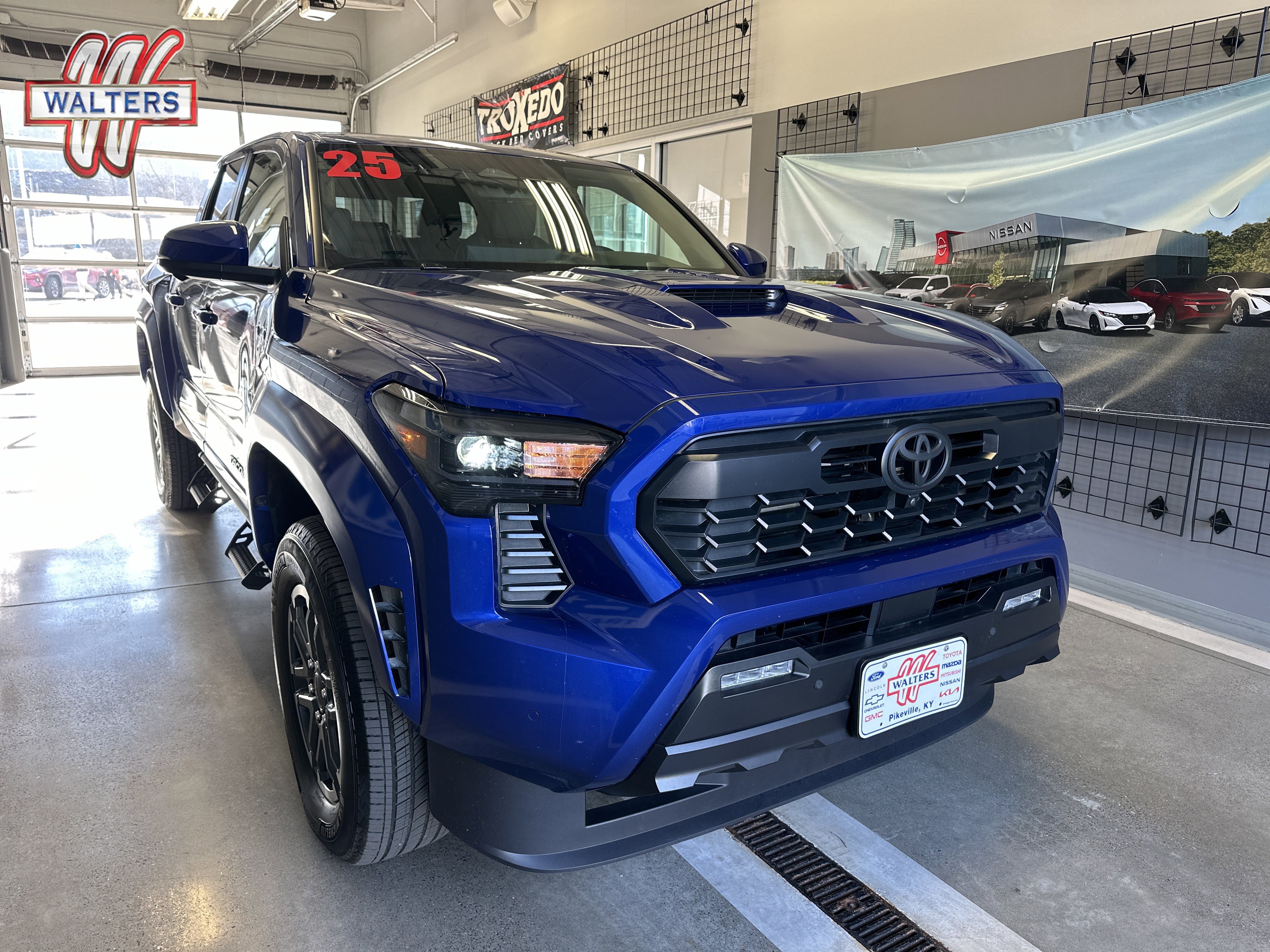 Used 2025 Toyota Tacoma TRD Sport