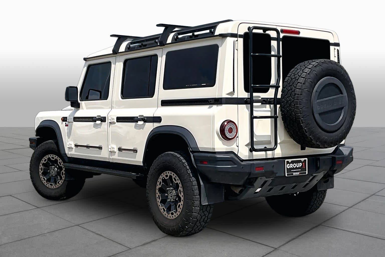 Used 2024 INEOS Grenadier Fieldmaster Edition AWD/4WD image 12