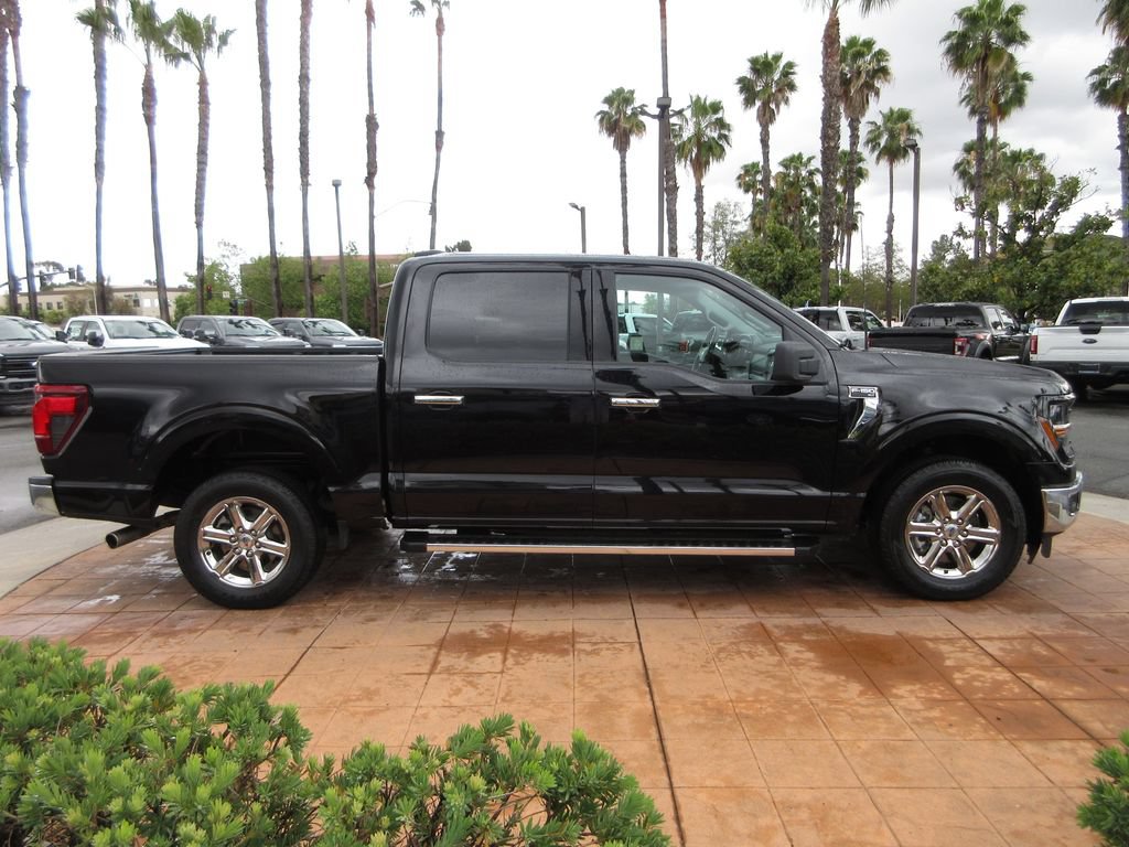 Certified 2025 Ford F150 XLT w/ Equipment Group 301A Standard RWD image 5