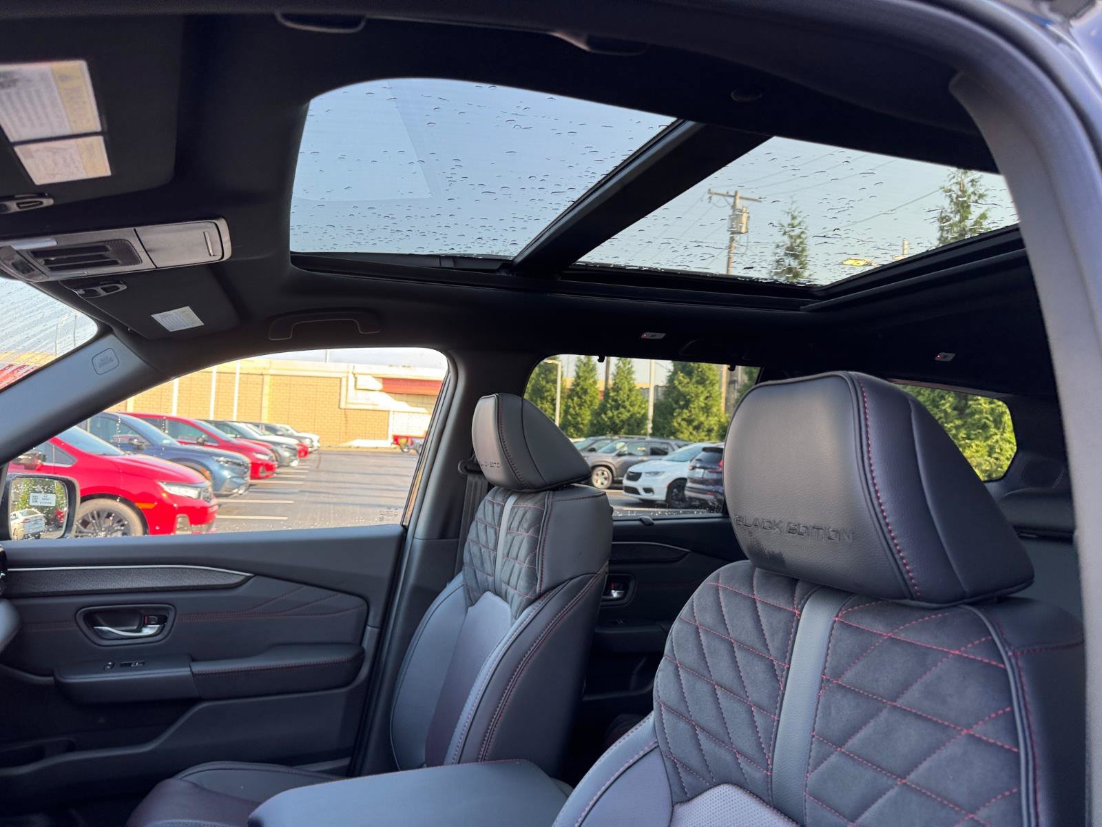 New 2026 Honda Pilot Black Edition image 15
