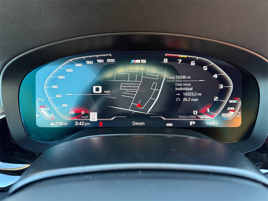 Certified 2023 BMW M5 Base w/ Executive Package image 19