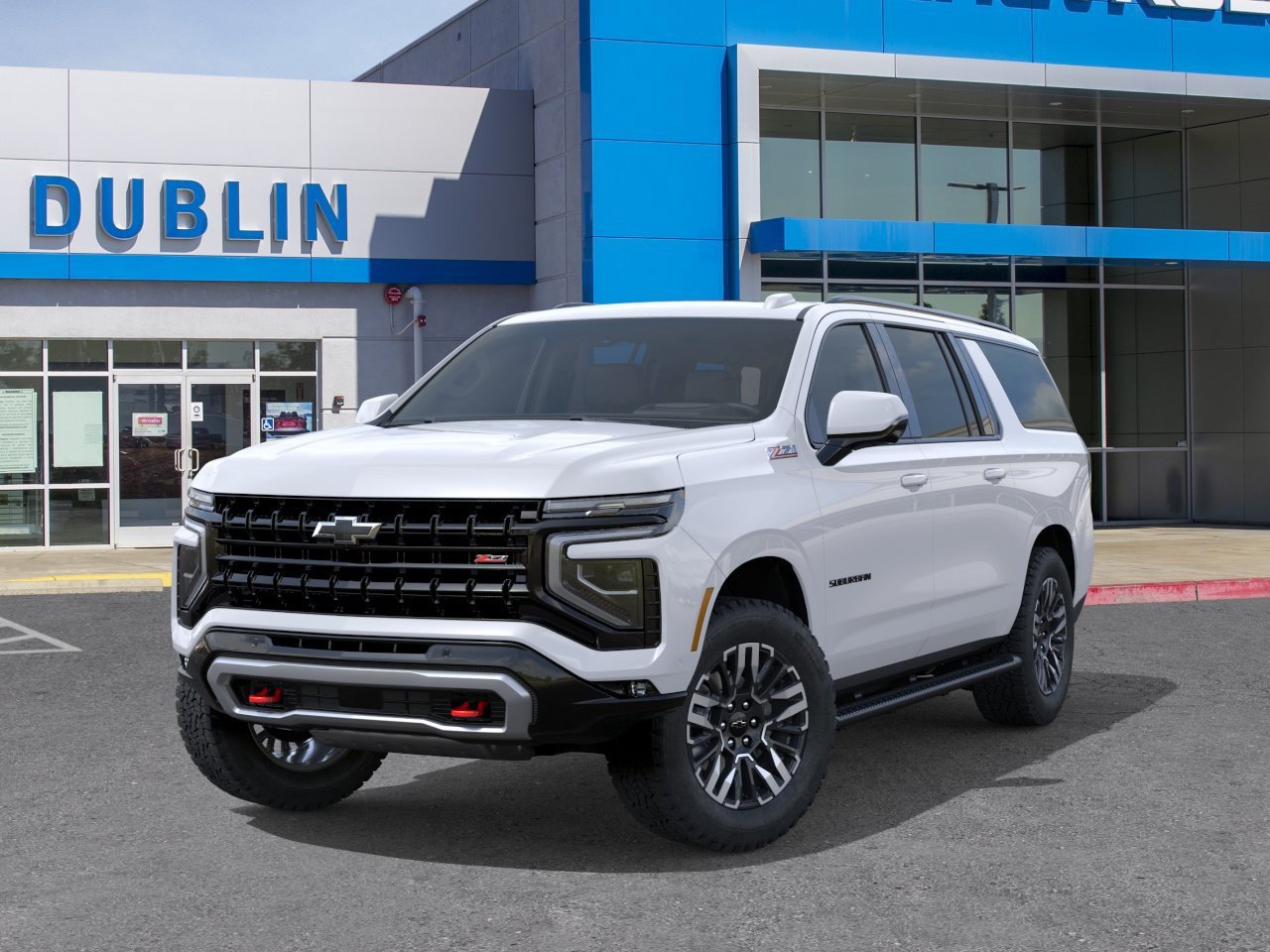 New 2026 Chevrolet Suburban Z71 w/ Z71 Off-Road Package AWD/4WD image 7
