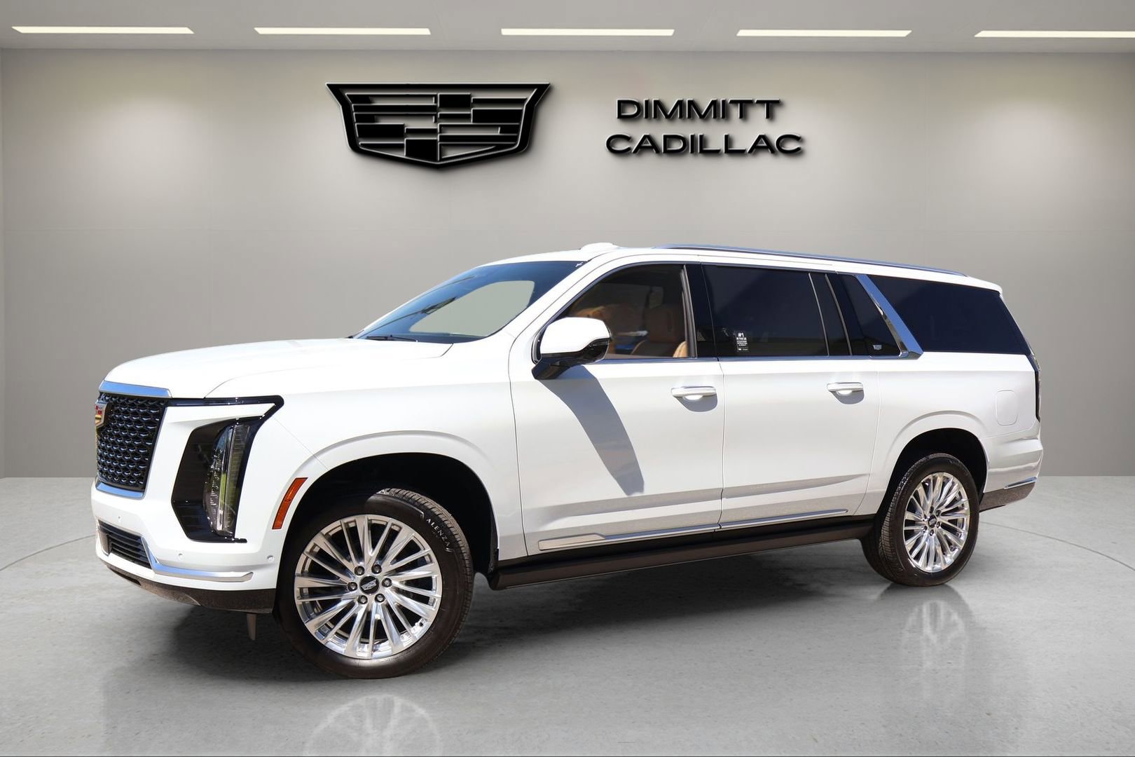 New 2026 Cadillac Escalade ESV Luxury w/ LPO, Floor Liner Package RWD image 1