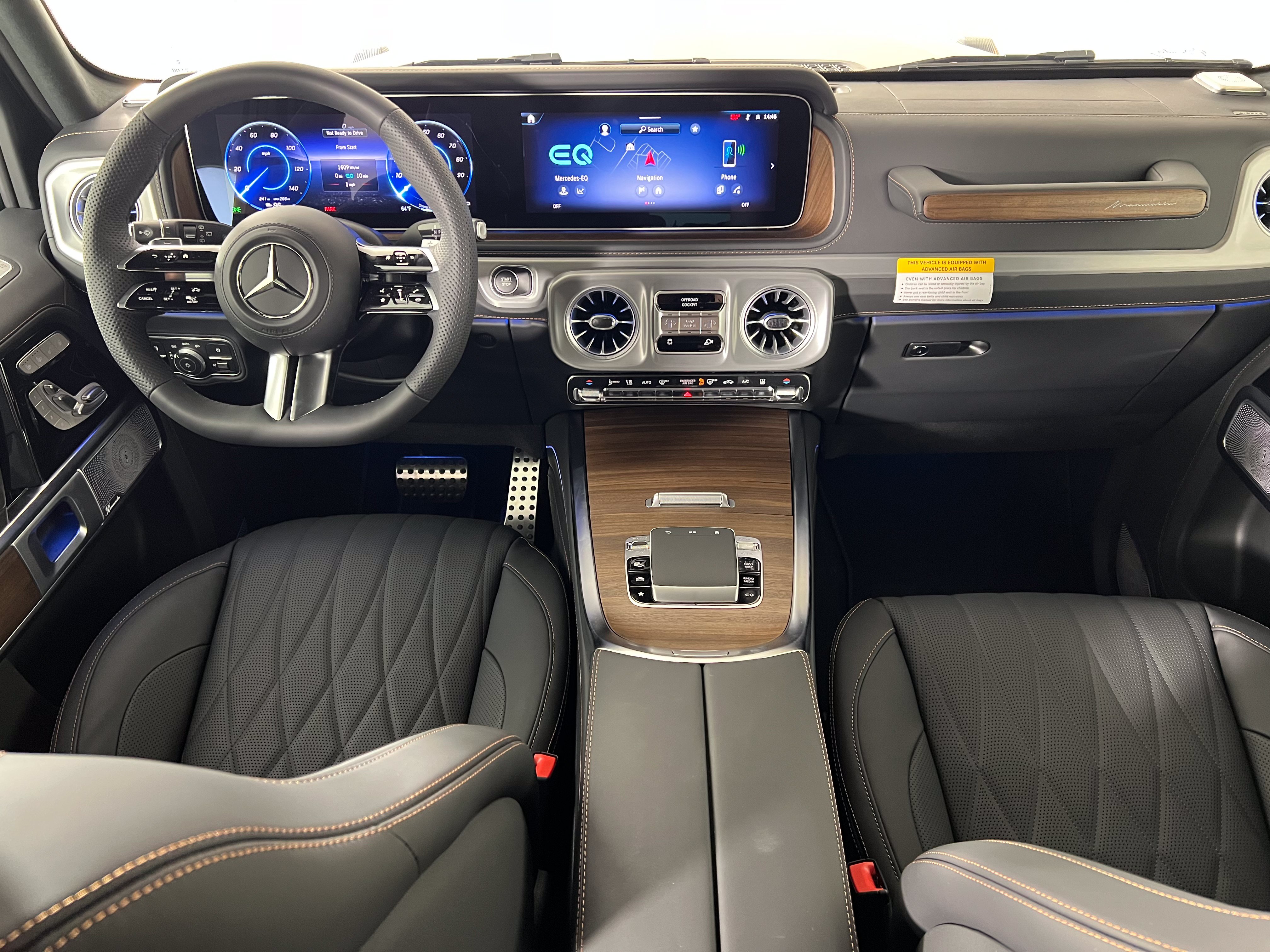 New 2026 Mercedes-Benz G 580 w/ EQ Technology image 23