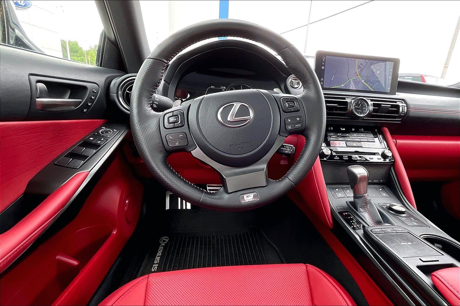 Used 2025 Lexus IS 350 F Sport w/ Navigation Package RWD image 5
