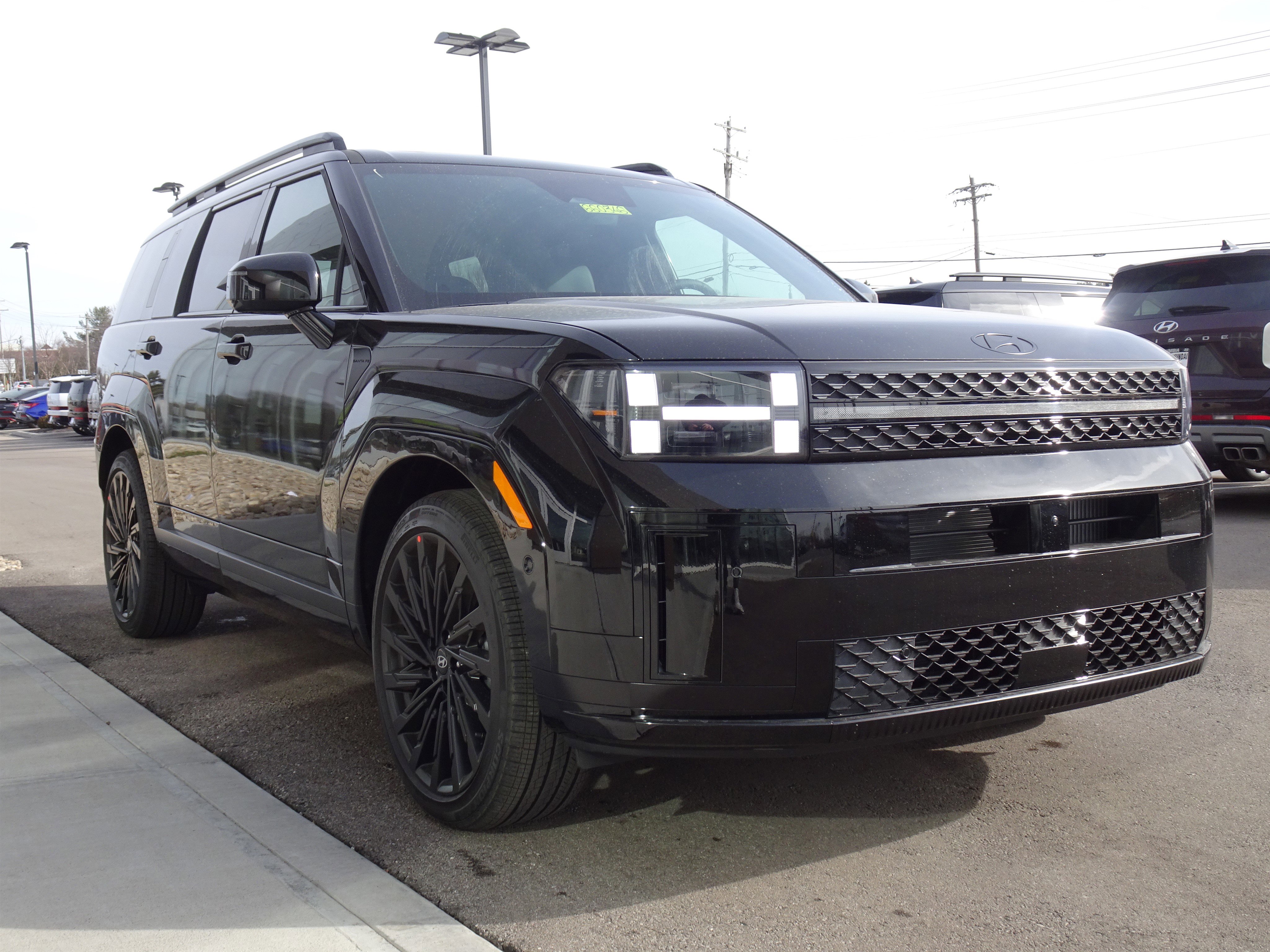 New 2026 Hyundai Santa Fe Calligraphy image 7