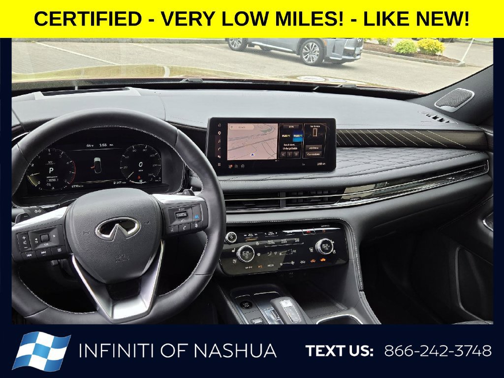 Certified 2026 INFINITI QX60 Autograph w/ Dark Cargo Package AWD/4WD image 9