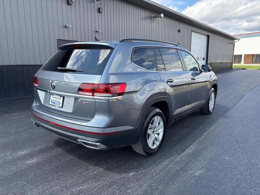 Used 2021 Volkswagen Atlas S AWD/4WD image 7