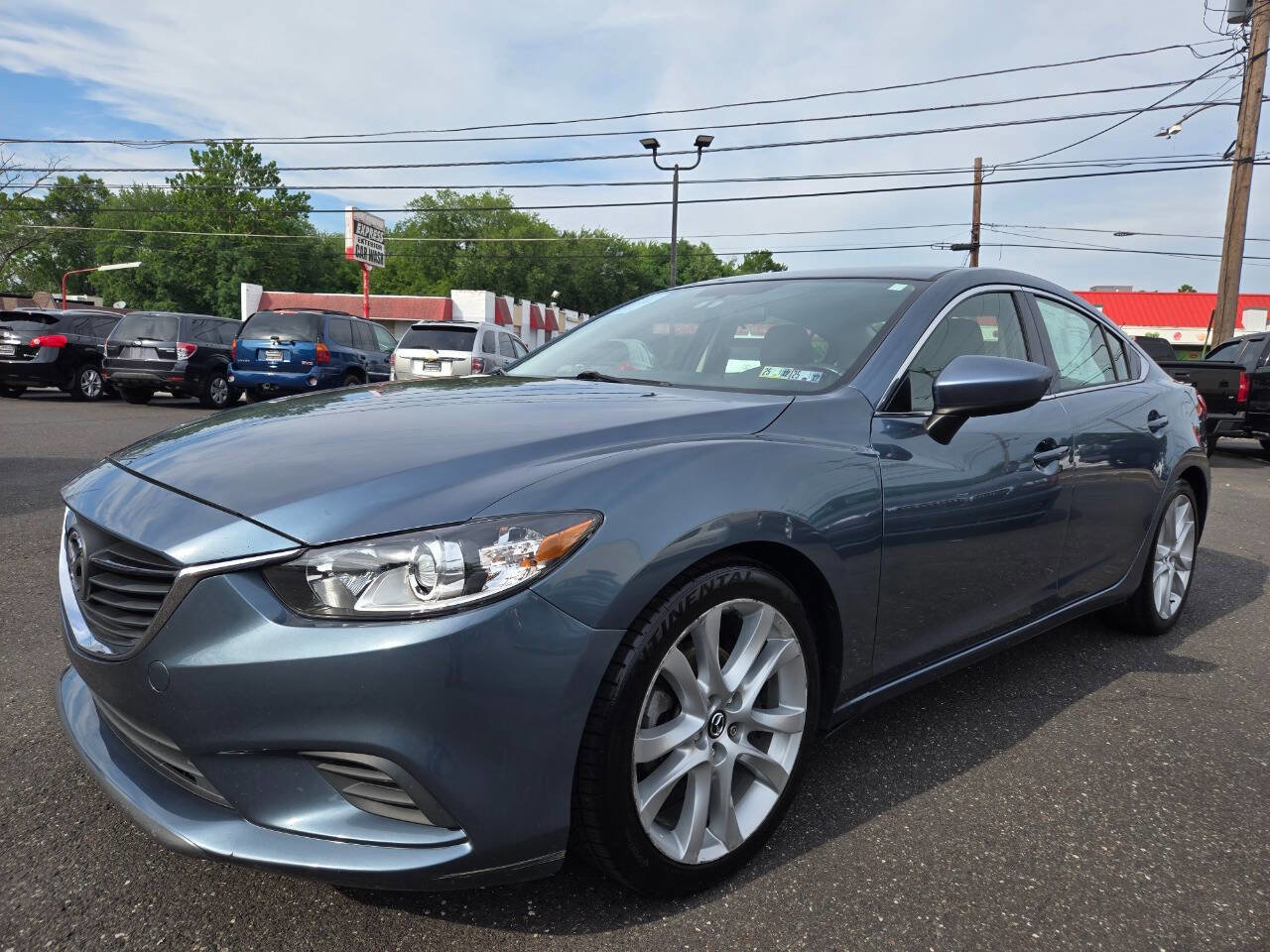 Used 2014 MAZDA MAZDA6 Touring image 10