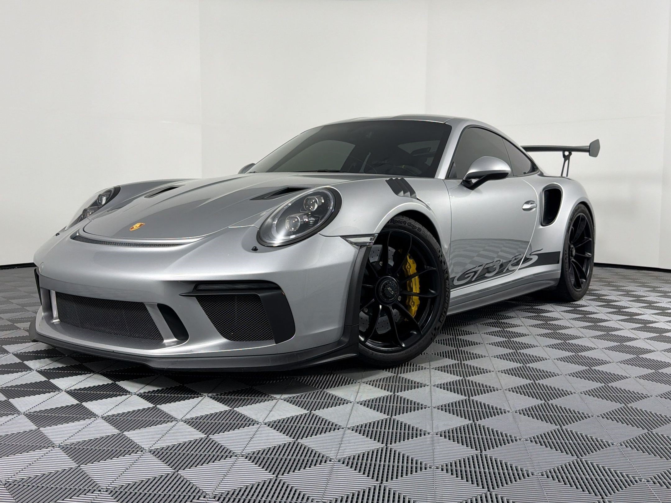 Certified 2019 Porsche 911 GT3 RS