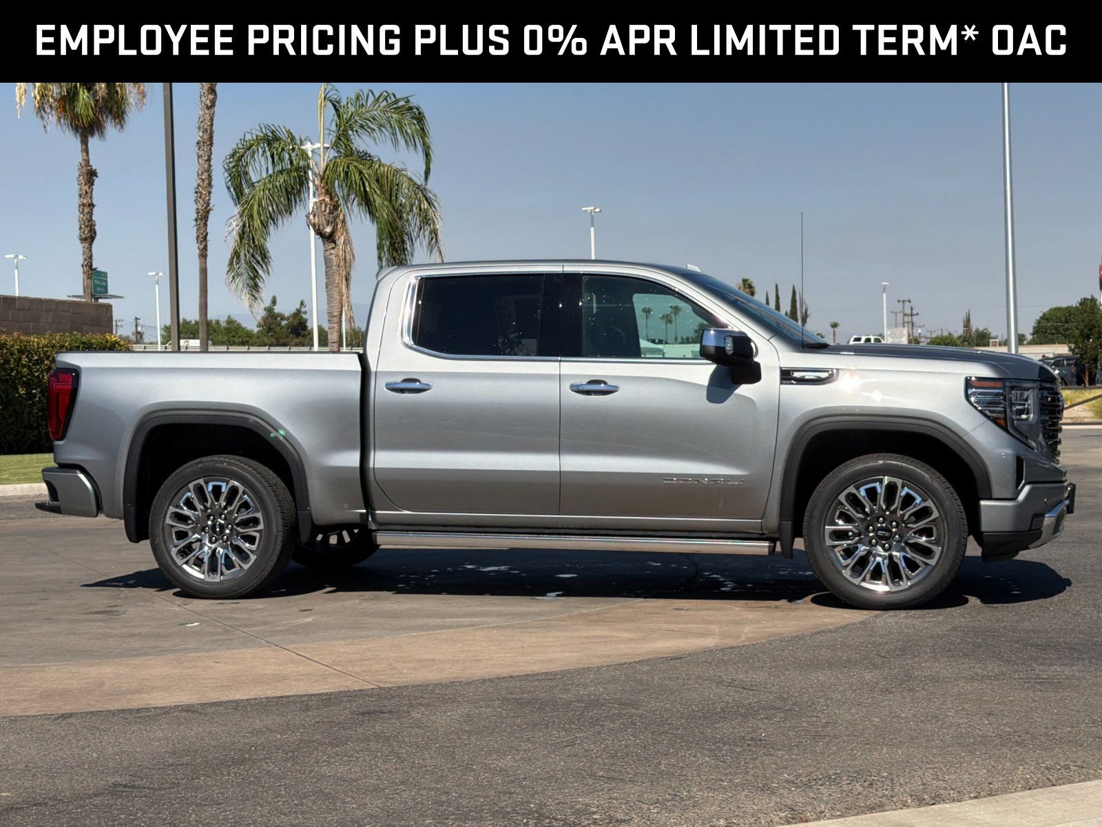 New 2026 GMC Sierra 1500 Denali Ultimate AWD/4WD image 3