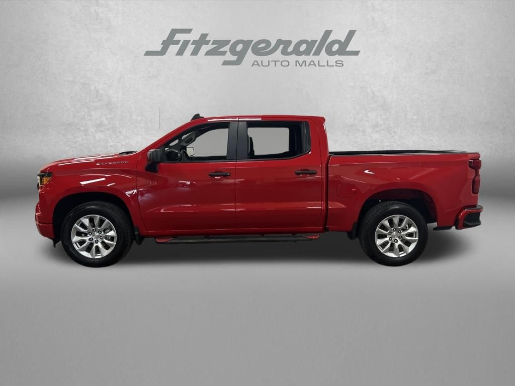 Used 2025 Chevrolet Silverado 1500 Custom video 2