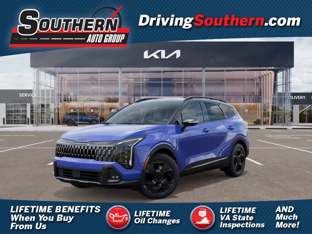 New 2026 Kia Sportage X-Pro Prestige