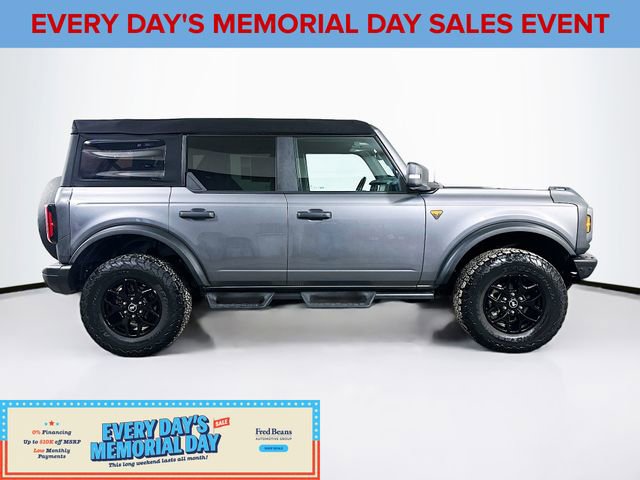 Used 2023 Ford Bronco Badlands AWD/4WD image 8