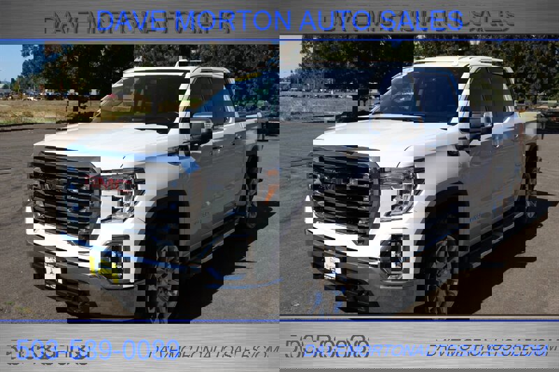 Used 2021 GMC Sierra 1500 SLT w/ SLT Premium Package image 2