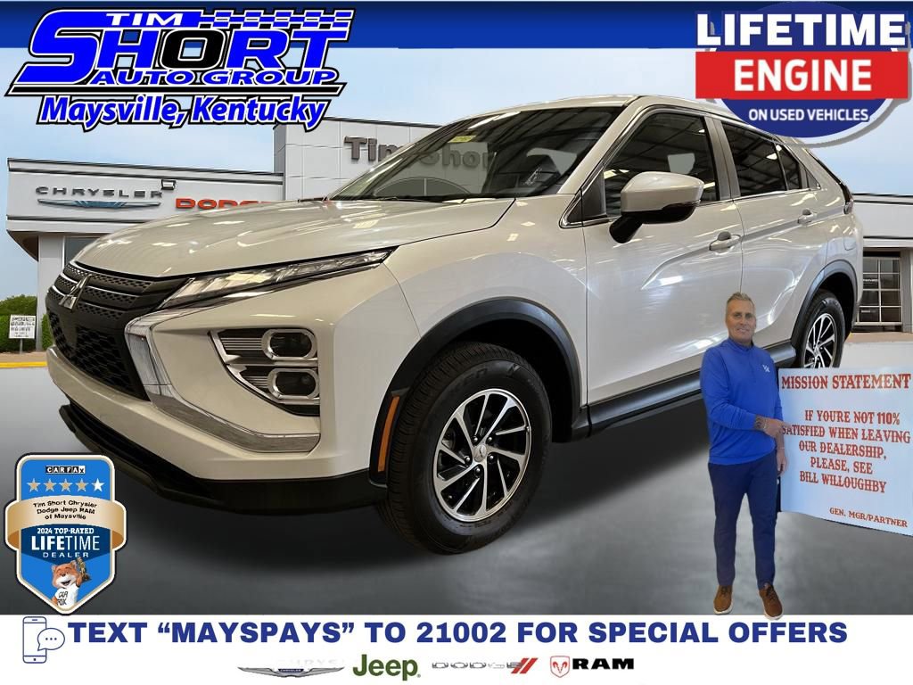 Used 2024 Mitsubishi Eclipse Cross ES AWD/4WD image 1