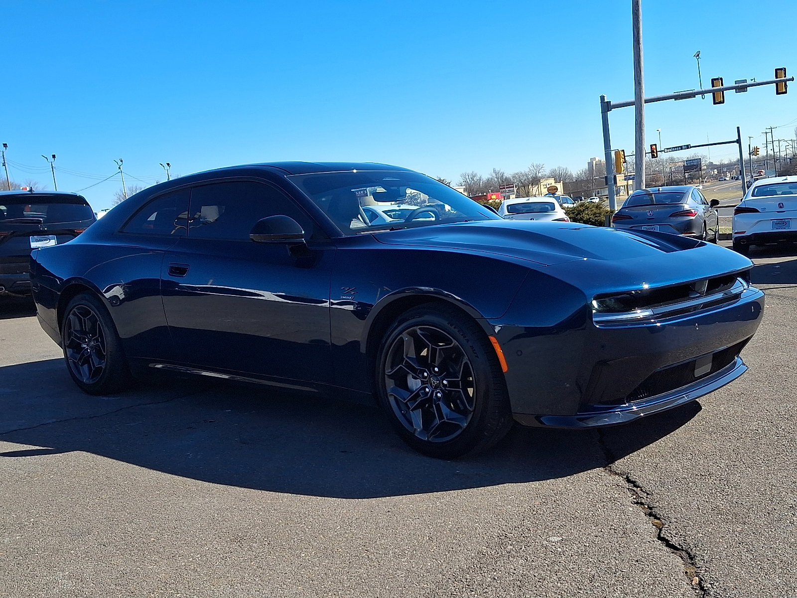 Used 2025 Dodge Charger R/T w/ Quick Order Package 25M R/T image 3