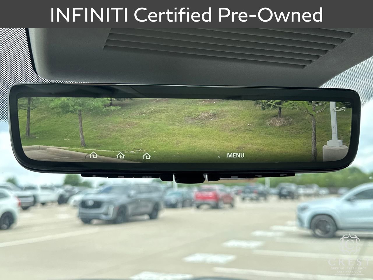 Certified 2024 INFINITI QX80 Premium Select w/ Cargo Package AWD/4WD image 24