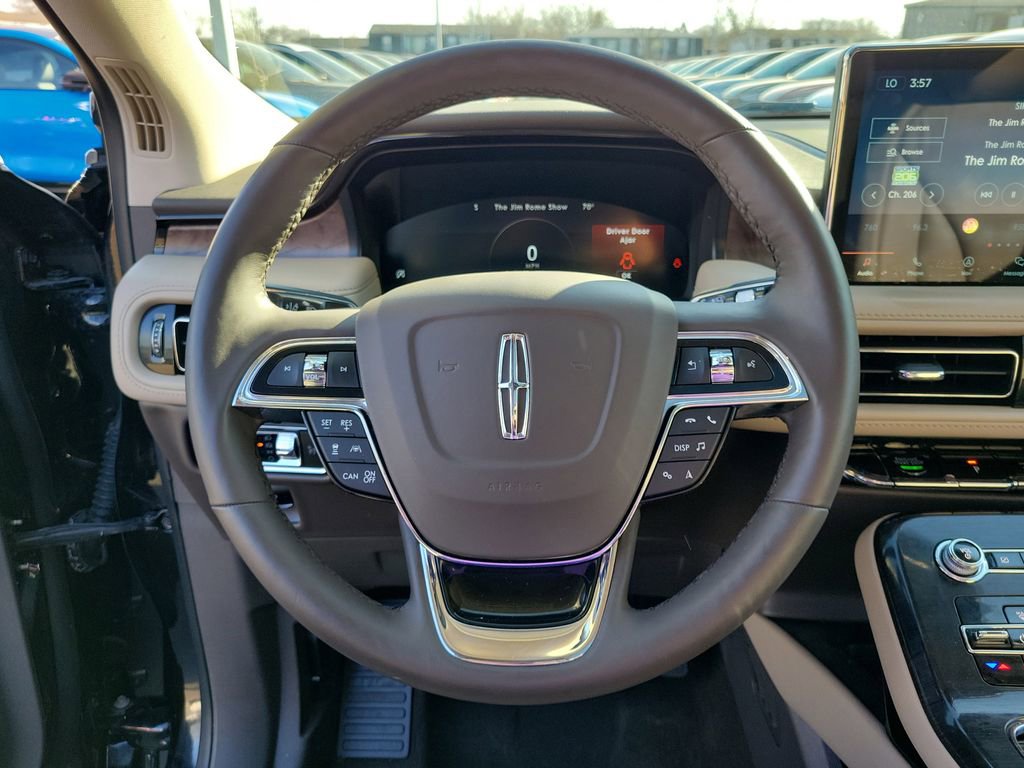 Certified 2023 Lincoln Nautilus Reserve w/ Equipment Group 201A image 23