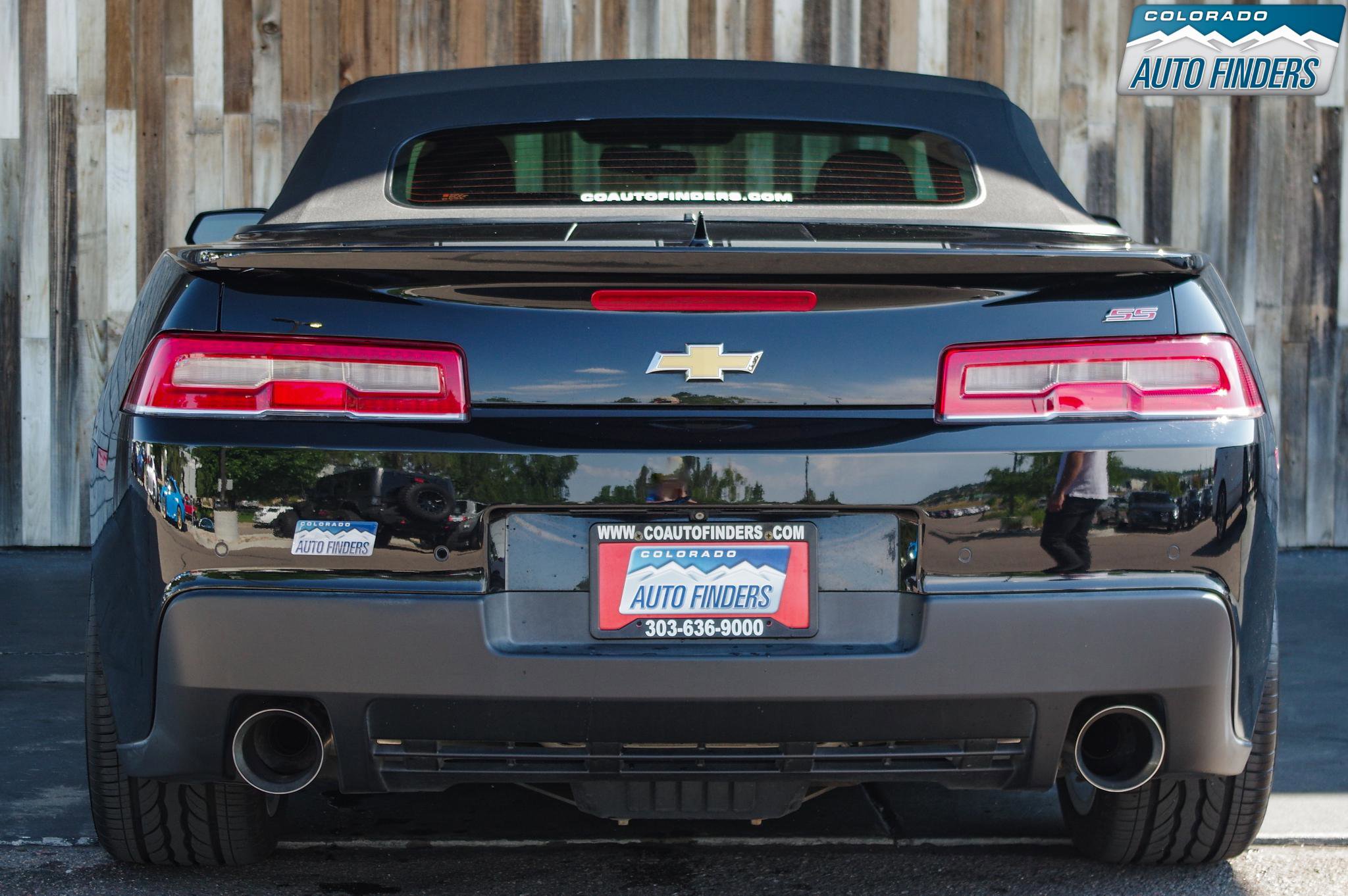 Used 2014 Chevrolet Camaro SS w/ RS Package image 8