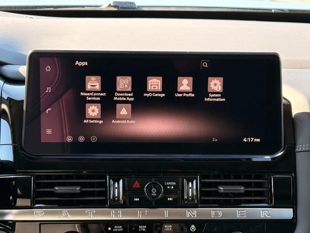 New 2026 Nissan Pathfinder Platinum w/ Cargo Package image 28